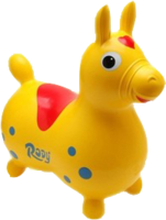 RODY Sprungpferd gelb - 1St
