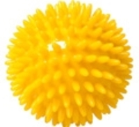 IGELBALL 8 cm gelb - 1St