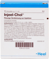 INJEEL Chol Ampullen - 10St