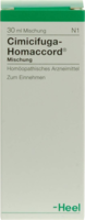 CIMICIFUGA HOMACCORD Tropfen - 30ml
