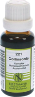 COLLINSONIA KOMPLEX Nr.221 Dilution - 20ml