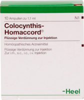 COLOCYNTHIS HOMACCORD Ampullen - 10St