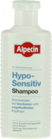 ALPECIN Hypo Sensitiv Shampoo b.tr.+empf.Kopfh. - 250ml - Bei Schuppen