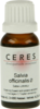 CERES Salvia officinalis Urtinktur