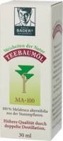 TEEBAUM ÖL AMAX MA-100 - 30ml