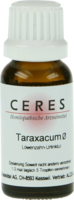 CERES Taraxacum Urtinktur - 20ml