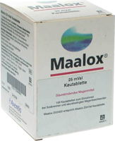 MAALOX 25 mVal Kautabletten - 100St