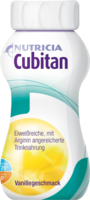 CUBITAN Vanillegeschmack Trinkflasche - 4X200ml