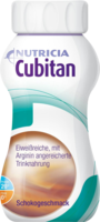 CUBITAN Schokoladengeschmack Trinkflasche - 4X200ml
