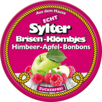 ECHT SYLTER Himbeer-Apfel Bonbons zuckerfrei - 70g - Echt Sylter