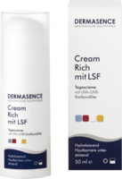 DERMASENCE Cream rich mit LSF 15 - 50ml - Trockene & empfindliche Haut