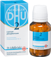 BIOCHEMIE DHU 2 Calcium phosphoricum D 3 Tabletten - 80St - Dhu Nr. 1 & 2