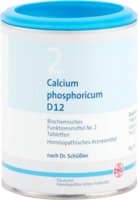 BIOCHEMIE DHU 2 Calcium phosphoricum D 12 Tabl. - 1000St - Dhu Nr. 1 & 2