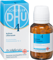 BIOCHEMIE DHU 4 Kalium chloratum D 12 Tabletten - 80St - Dhu Nr. 3 & 4
