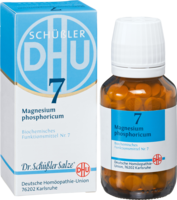 BIOCHEMIE DHU 7 Magnesium phosphoricum D 12 Tabl. - 80St - Dhu Nr. 7 & 8