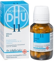 BIOCHEMIE DHU 11 Silicea D 12 Tabletten - 80St - Dhu Nr. 11 & 12