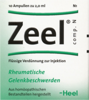 ZEEL comp.N Ampullen - 10St - Heel