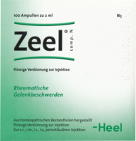 ZEEL comp.N Ampullen - 100St