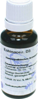 ECHINACEA D 3 Dilution - 20ml