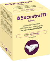 SUCONTRAL D Diabetiker Kapseln - 120St - Diabetikernahrungsergänzung