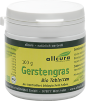 GERSTENGRAS TABLETTEN Bio - 250St