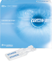 VISMED Einmaldosen - 20X0.3ml - Gegen trockene Augen