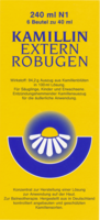 KAMILLIN Extern Robugen Lösung - 6X40ml