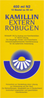 KAMILLIN Extern Robugen Lösung - 10X40ml - Medizinische Badezusätze