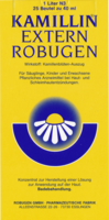 KAMILLIN Extern Robugen Lösung - 25X40ml - Medizinische Badezusätze