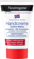 NEUTROGENA norweg.Formel Handcreme unparfümiert - 75ml - Handcremes