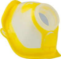 MICRODROP RF7 Maske Kind gelb transparent - 1St