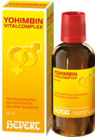 YOHIMBIN Vitalcomplex Hevert Tropfen - 50ml - Sexuelle Schwäche