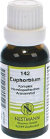 EUPHORBIUM KOMPLEX Nr.142 Dilution - 20ml