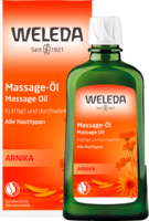 WELEDA Arnika Massageöl - 200ml - Körperöle
