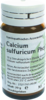 CALCIUM SULFURICUM PHCP Globuli