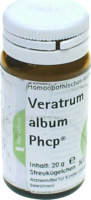 VERATRUM ALBUM PHCP Globuli - 20g - Phoenix