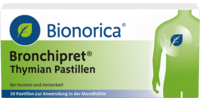 BRONCHIPRET Thymian Pastillen - 30St - Pflanzliche Hustenmittel