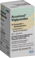 ACCUTREND TG Teststreifen - 25St