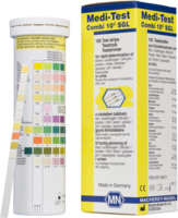 MEDI-TEST Combi 10 SGL Teststreifen - 100St