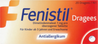 FENISTIL Dragees - 20St - Allergie allgemein