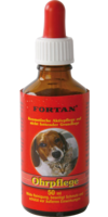 FORTAN Ohrpflegemittel vet. - 50ml