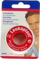 LEUKOPLAST 1,25 cmx5 m Blisterkarte - 1St - Fixierpflaster