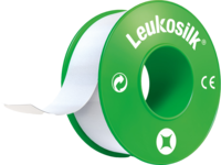 LEUKOSILK 2,5 cmx5 m Blisterkarte - 1St - Fixierpflaster
