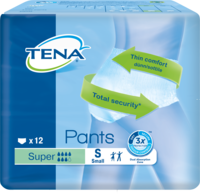 TENA PANTS super small 65-85 cm ConfioFit Einwegh. - 4X12St - Einweg & Windelhosen