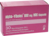 ALPHA VIBOLEX 600 mg HRK Weichkapseln