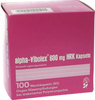 ALPHA VIBOLEX 600 mg HRK Weichkapseln - 100St