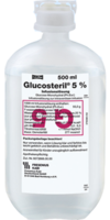 GLUCOSTERIL 5% freeflex Infusionslösung - 20X500ml