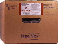 ISOTONISCHE Kochsalzlösung Fresenius freeflex - 20X500ml
