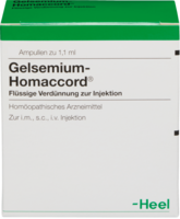 GELSEMIUM HOMACCORD Ampullen - 100St