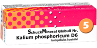 SCHUCKMINERAL Globuli 5 Kalium phosphoricum D6 - 7.5g - I - K
